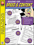 Reading for speed & content  gr 4-5