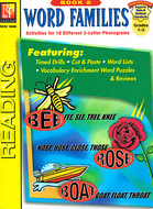 Word families book 2
