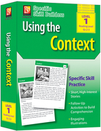 Using the context reading level 1  gr 2-3 specific skill builders