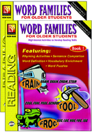 Word families for older student  book 1 & 2