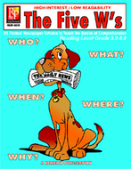 The 5 ws 3rd gr reading level