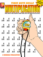 Timed math facts multiplication