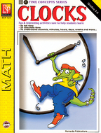 Time concepts series clocks gr 3-5