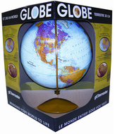 The explorer globe