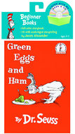 Carry along book & cd green eggs &  ham