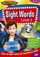 Sight words vol 2 dvd