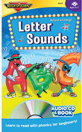 Letter sounds cd & book