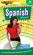 Spanish volume ii cd & book