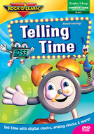 Telling time dvd