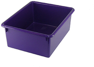 5in stowaway letter box purple