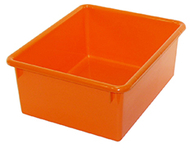 5in stowaway letter box orange