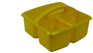 Small utility caddy yellow