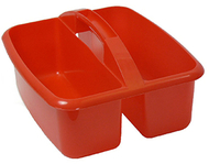 Large utility caddy red
