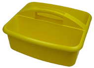 Large utility caddy yellow