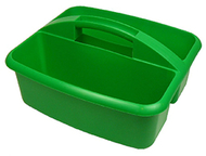 Large utility caddy green