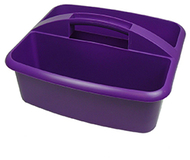 Large utility caddy purple