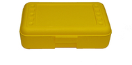 Pencil box yellow
