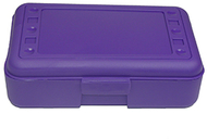 Pencil box purple