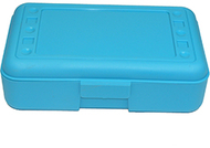 Pencil box turquoise