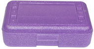 Pencil box purple sparkle