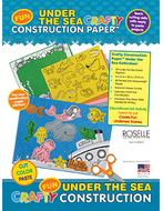 Under the sea level 4 roselle  crafty construction paper