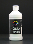 Little masters white 16oz tempera  paint