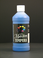 Little masters blue 16oz tempera  paint