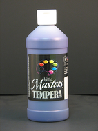 Little masters violet 16oz tempera  paint