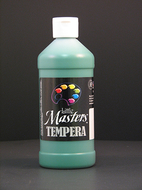 Little masters green 16oz tempera  paint