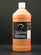Little masters orange 32oz tempera  paint