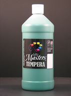Little masters green 32oz tempera  paint