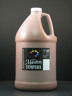 Little masters brown 128oz tempera  paint