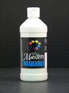 Little masters white 16oz washable  paint