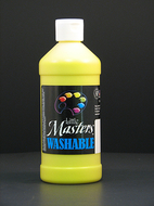 Little masters yellow 16oz washable  paint