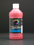 Little masters red 16oz washable  paint