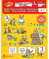 Richard scarrys busy kids activity  book explore adding subtracting