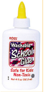 Ross school glue 4 oz.