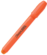 Sharpie gel orange fluorescent  highlighter