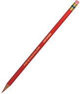 Col erase pencil red 1 each
