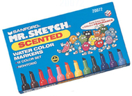 Marker set scented 12 color  watercolor