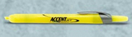 Highlighter accent rt fl yellow 1ea