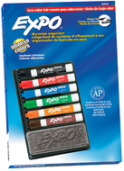 Expo low odor 6 marker organizers