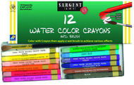 12 ct watercolor crayon