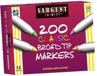 Markers best buy assort 8 colors  broad tip 200/markers