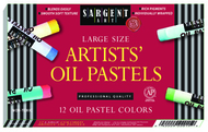 Sargent 12ct large pastels