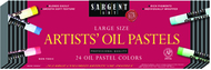 Sargent 24ct large oil pastels