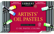 Sargent 12ct regular oil pastels