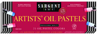 Sargent 25ct regular oil pastels