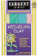 Sargent art modeling clay pastel  colors