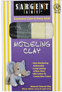 Sargent art modeling clay natural  colors